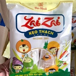 Túi Thạch Zai Zai Túi 400g Đức Hạnh