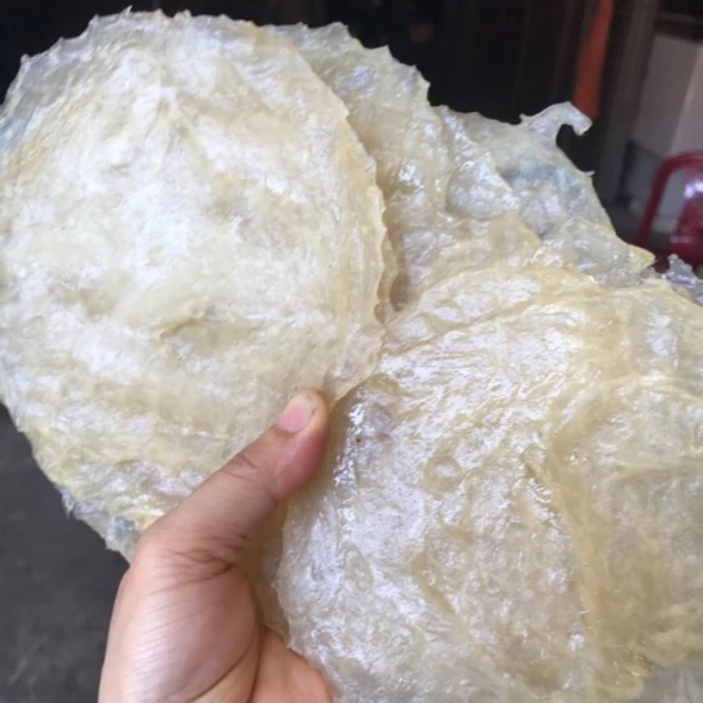 1kg Cá bò miếng tròn Khô ngon loại 1