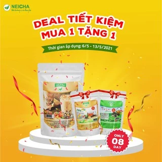 Bột Hồng Trà Sữa Vị Đào Neicha Pha Sẵn (1kg)