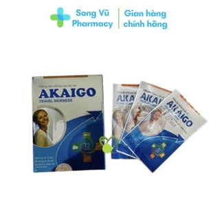 Miếng dán say xe thảo dược AKAIGO