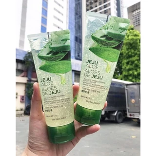 Sữa Rửa Mặt Dưỡng Da Nha Đam Jeju Aloe Fresh Soothing Foam Cleanser 150ml