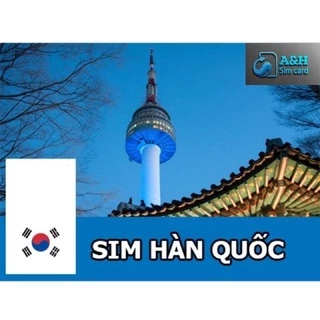 Tổng hợp Sim Hàn Quốc 5 Ngày Không giới hạn dung lượng