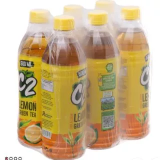 Lốc 6 chai C2 chanh 500ml