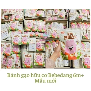 Bánh gạo ăn dặm Bebedang cho bé