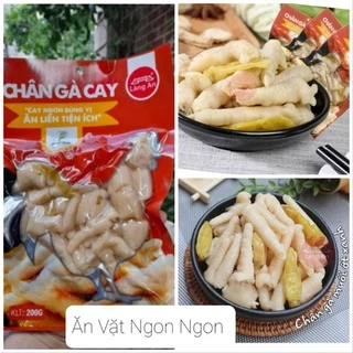 Chân gà cay - chân gà Việt Nam cay gói 200gr