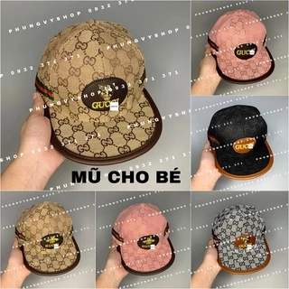 Bé 3-6 tuổi/ Mũ lưỡi trai cho trai gái - KET GU CHI LO CÁC LOẠI ONG SOI CHỮ- nón kết trẻ em