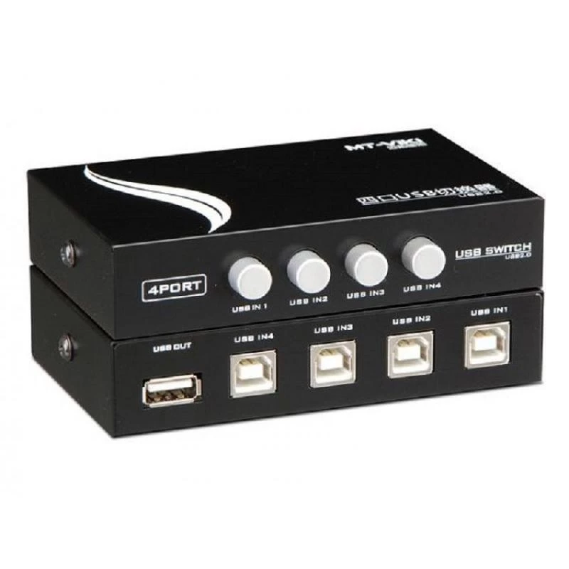 Bộ chia máy in 1 ra 4 cổng USB