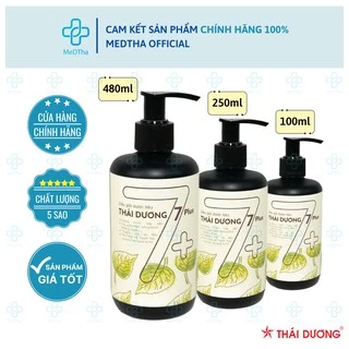 Dầu gội Dược liệu Thái Dương 7 Plus (Loại 100ml, 250ml, 480ml) [Chính hãng]