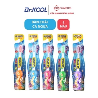 Bàn chải đánh răng trẻ em Dr.Kool cá ngựa, panda (màu ngẫu nhiên)