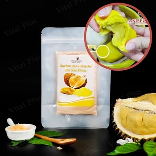 (0.5 KG) Bột trái cây - Bột Sầu Riêng - Durian Juice Powder - Shop Nhà Anise - Vital Plus