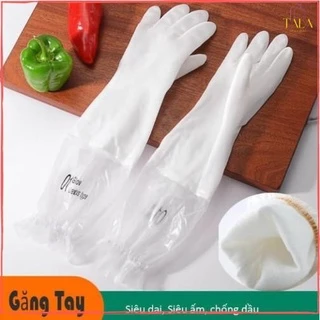 GĂNG TAY CAO SU SIÊU DAI DÀI TAY CỔ CHUN (GIÁ SỈ SIÊU RẺ)