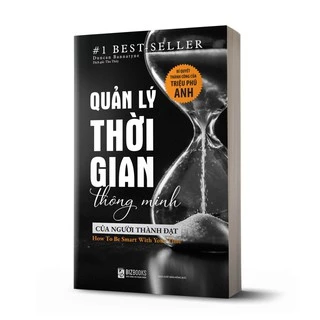 Sách- Quản lý thời gian thông minh của người thành đạt - BIZ-KT-162k-8935246927076