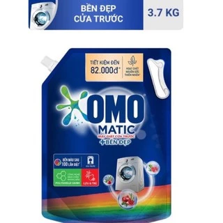 Nước giặt OMO Matic Bền Đẹp Máy giặt Cửa Trước 3,6kg