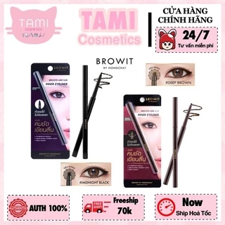 Chì Kẻ Mắt Browit By Nongchat Smooth And Slim Inner Eyeliner