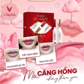 SIÊU PHẨM CẤY MÀU MÔI VAURA CHÍNH HÃNG BABIER LIP VOLUME