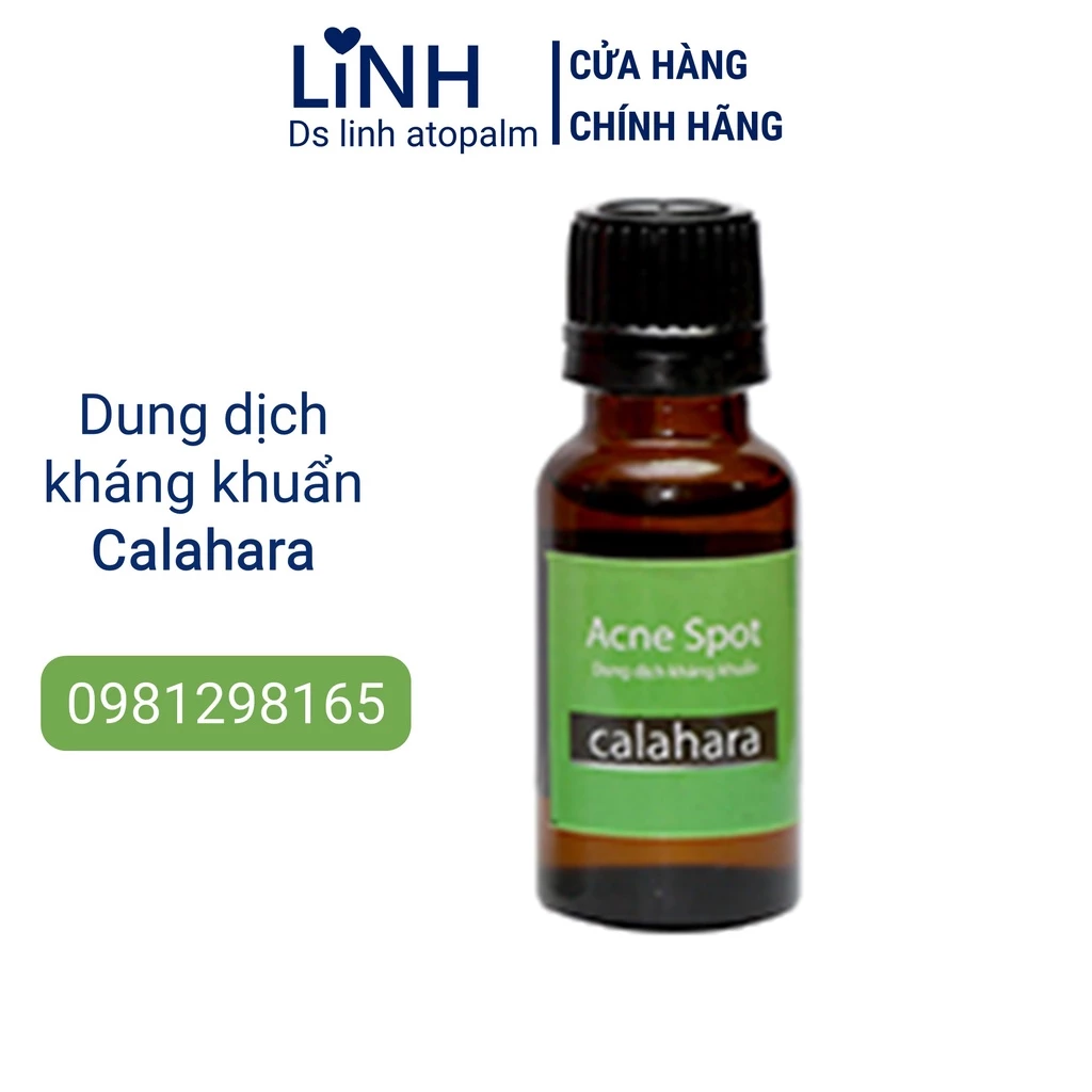 Dung dịch chấm mụn viêm Calahara Acne Spot