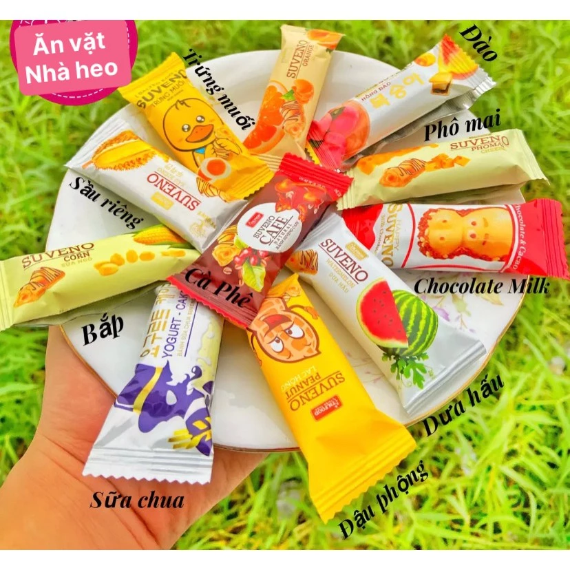 Bánh Xốp Sữa Chua ( 500gr mix vị random hoặc chọn vị ở tin nhắn )