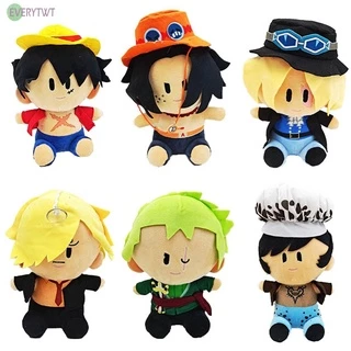 One Piece Luffy Chopper Plush Plush Toy Doll Birthday Gift Plush Doll Ornament(in stock）