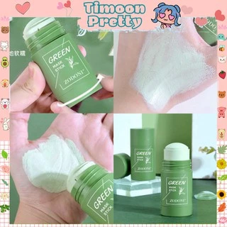 Mặt nạ bùn dạng thỏi ZODONI Green Mask Stick 40g SiêuThích Hot