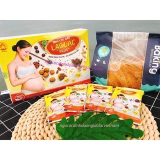 COMBO 5 HỘP NGŨ CỐC BẦU LẠC LẠC PLUS 37 LOẠI HẠT SIÊU DINH DƯỠNG CHO MẸ VÀ BÉ