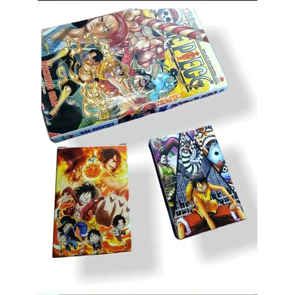 Một gói thẻ bài nhân vật hoạt hình anime hải tặc one piece ngẫu nhiên