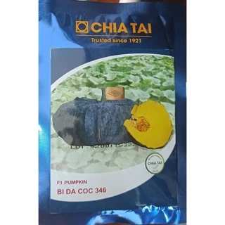 hạt giống Bí đỏ da cóc Chiatai 346 gói 20gram