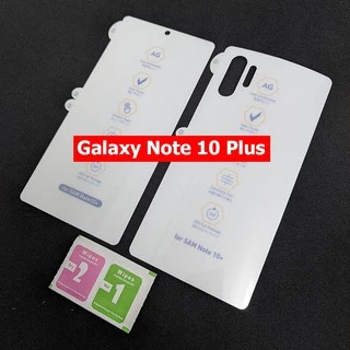 Dán PPF nhám chống vân tay dành cho Samsung Note 10, Note 10 Plus