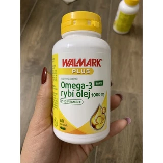 Dầu cá OMEGA-3~1000mg WalMark của Đức hộp 60 viên