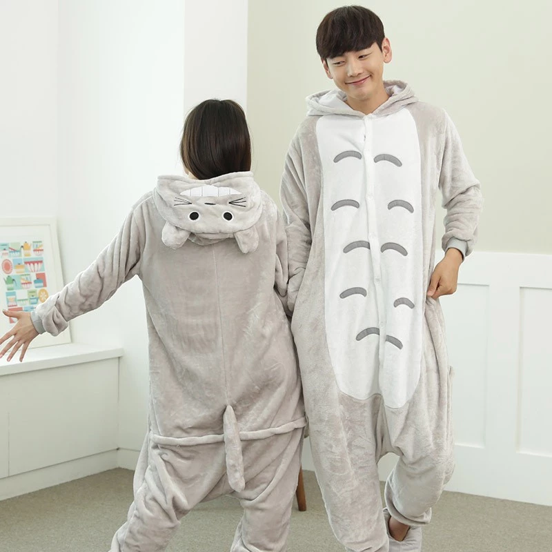 Bộ Đồ Thú Totoro Liền Thân Chất Đẹp Cho Nam Nữ