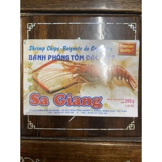 Bánh Phồng Tôm Đặc Biệt Sa Giang (200g)