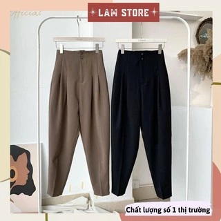 {HOT} QUẦN BAGGY CẠP LIỀN 2 KHUY CÔNG SỞ