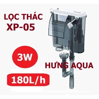 Lọc thác - lọc thác bể cá - Máy lọc thác mini bể cá Jeneca XP-05 3W tiết kiệm điện kèm lọc váng (chính hãng)