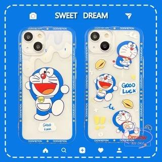 Ốp Điện Thoại Hoạt Hình Doraemon Cho Xiaomi Redmi Note 11E 11 10 10s 11S 9 8 7 6 5 Pro 9s 4G 5G K50 K40 K30 K20 Pro