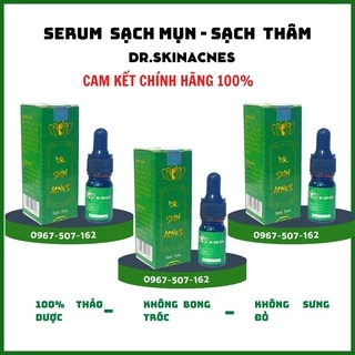 Combo 3 hộp serum sạch mụn Dr.skinacnes 5ml đánh bay mụn hết thâm trong 7 ngày