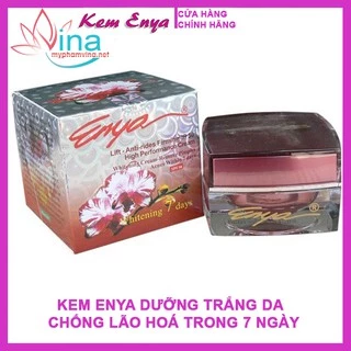 KEM ENYA DƯỠNG TRẮNG DA NGỪA LÃO HOÁ TRONG 7 NGÀY 20GR