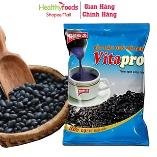 Bột đậu đen mè đen Vitapro 400gr giúp đen tóc đẹp da lợi sữa cho phụ nữ sau sinh