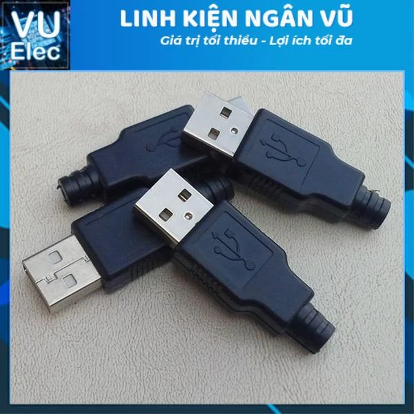 5 Đầu Jack USB A Đực