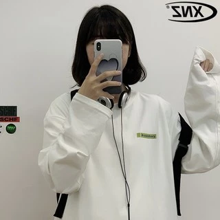 Áo thun tay dài form rộng A-ventory NEKO.SG, Áo thun Streetwear Ulzzang SWT07