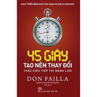 Sách_45 Giây Tạo Nên Thay Đổi