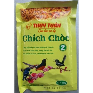 Cám chim chích chòe Thúy Tuấn số 2 cao cấp chất lượng hiệu quả 200gram