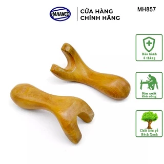 Dụng Cụ Mát Xa Gỗ Thơm HAHANCO Cổ /Vai /Mắt /Mũi /Mặt Kiểu Thái - MH857