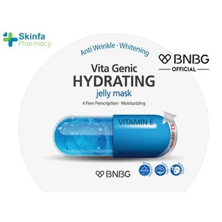 Mặt Nạ BNBG Vitamin E Cấp Nước Dưỡng Ẩm Da 30ml-Vita Genic Hydrating Jelly Mask - Skinfa.