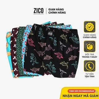 Quần đùi nam mặc nhà thun cotton ZICO MENSWEAR thoáng mát nhiều màu