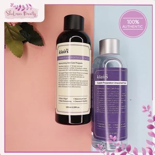 Nước hoa hồng Klairs Supple Preparation Facial Toner (mẫu mới)