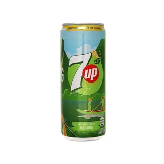 LỐC 6 LON 7UP 320ML