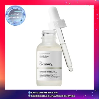 TINH CHẤT CẤP NƯỚC VÀ PHỤC HỒI DA THE ORDINARY HYALURONIC ACID 2% + B5