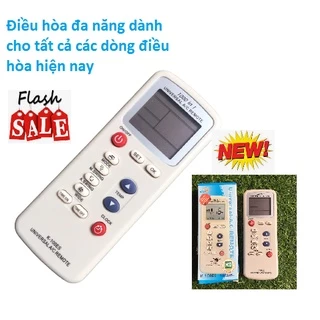 [Mã ELMS10 giảm 6% đơn 50K] Remote Điều khiển điều hòa đa năng K-100ES dùng được cho 1000 mã điều hòa.Bảo hành 6 tháng