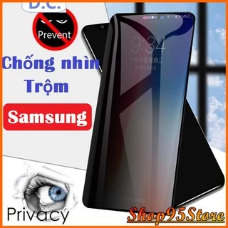 Cường lực chống nhìn trộm SamSung Galaxy A13 A23 A03 Core M23 M33 A71 A72 Note 10 lite A70 A80 A90 S10 lite S21+ cao cấp