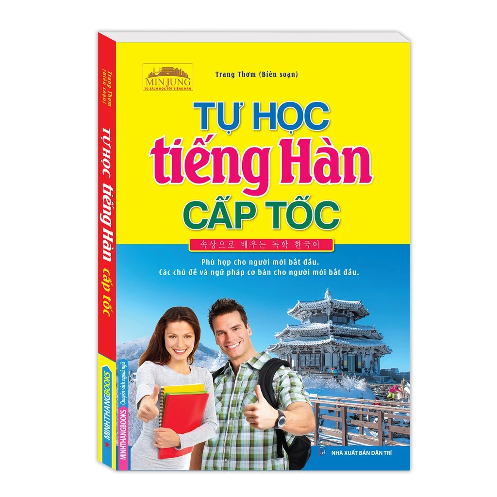 Sách - Tự học tiếng Hàn cấp tốc (file nghe sau sách) Tặng Kèm Bookmark