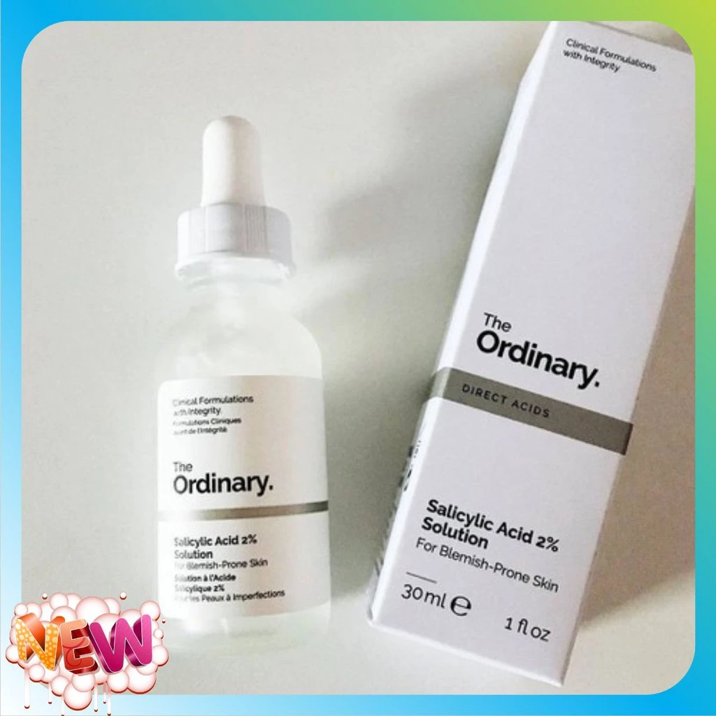 [Shopee Trợ Giá] Serum cấp ẩm hồi phục da The Ordinary Hyaluronic Acid 2% +B5